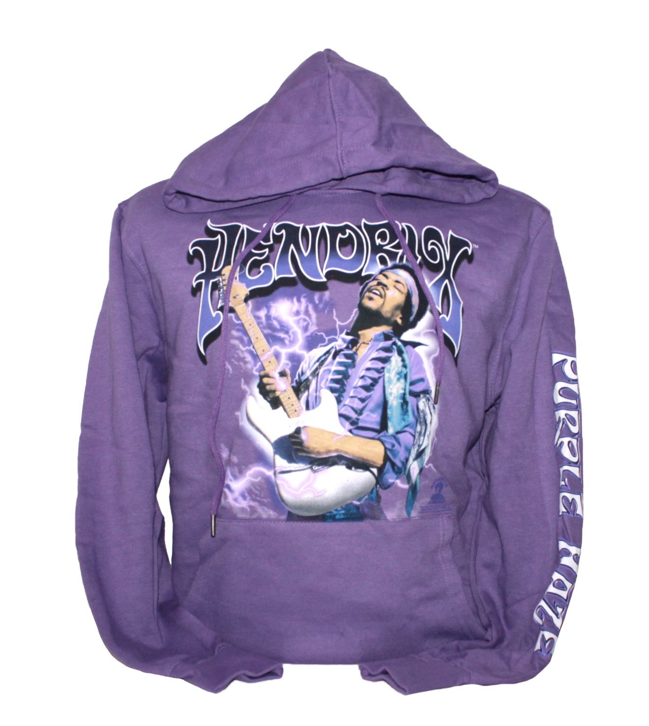 Jimi Hendrix Purple Haze Hoodie - Purple