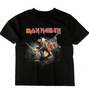 Iron Maiden - The Trooper Youth Tee - BLK