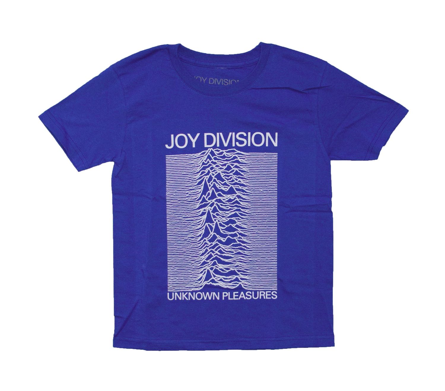 Joy Division - Unknown Pleasures Youth Tee - BLUE