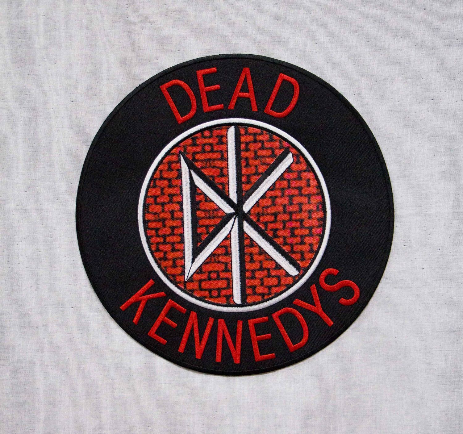 Dead Kennedy's - Logo - Backpatch Circle