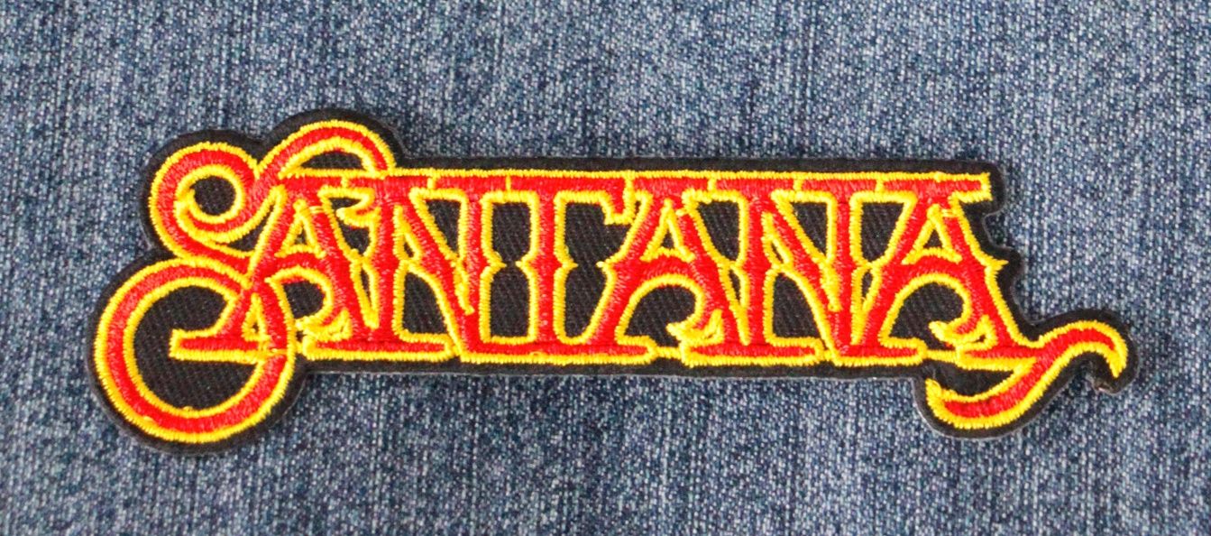 Santana Logo Iron-On Patch