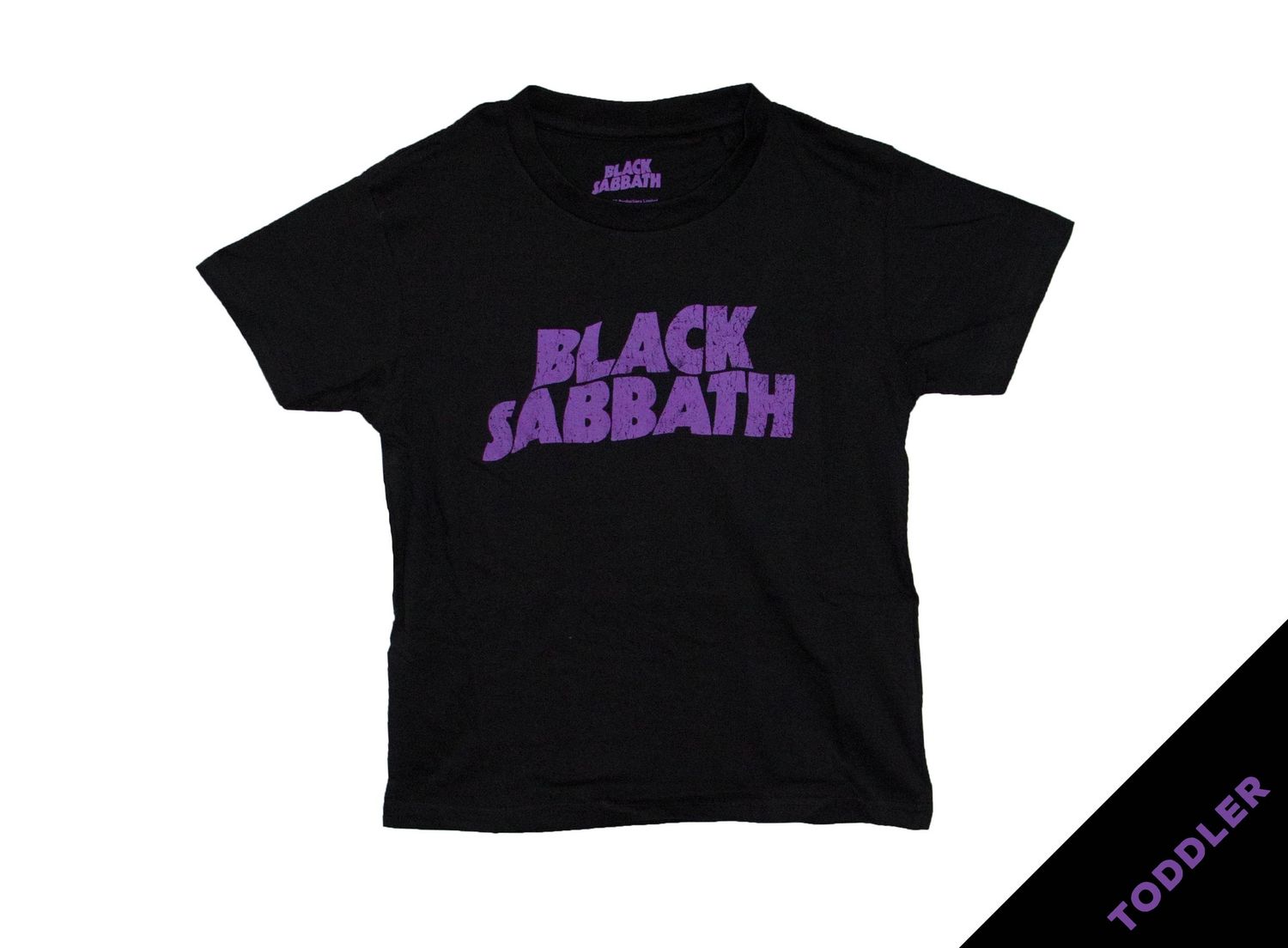 Black Sabbath - Master Logo Toddler Tee - BLK