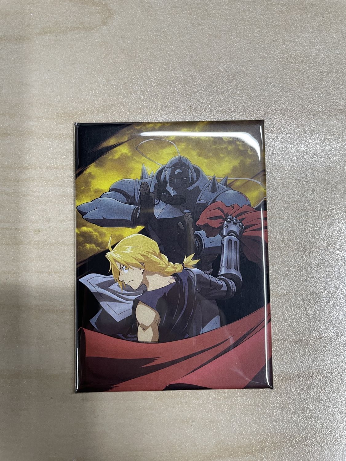 Fullmetal Alchemist Brotherhood (Anime) Large Magnet