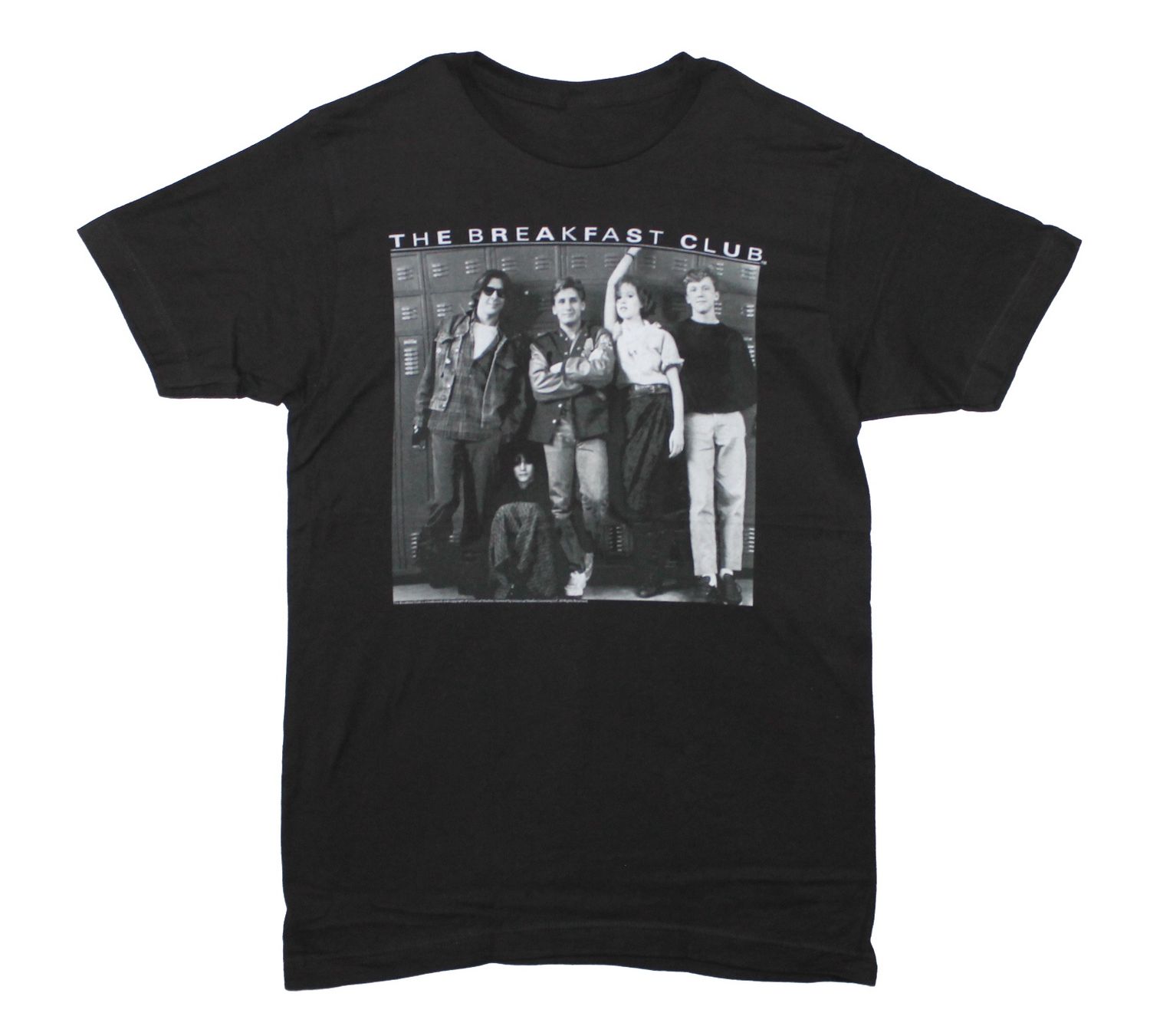 The Breakfast Club - Greyscale Photo - Black