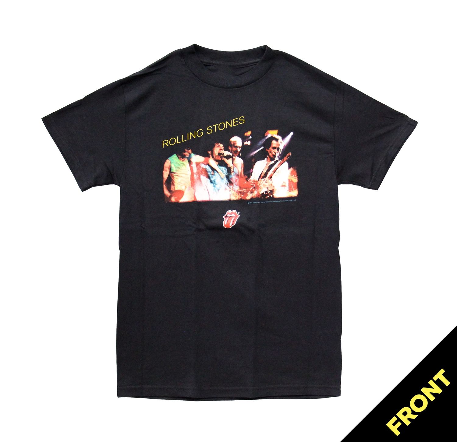 Rolling Stones Live Licks - Black