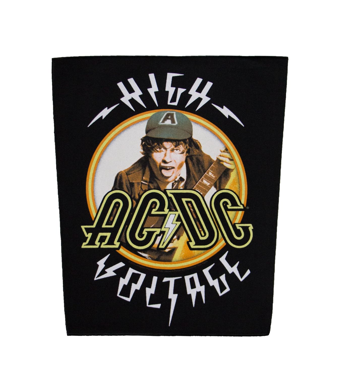 AC/DC High Voltage Backpatch