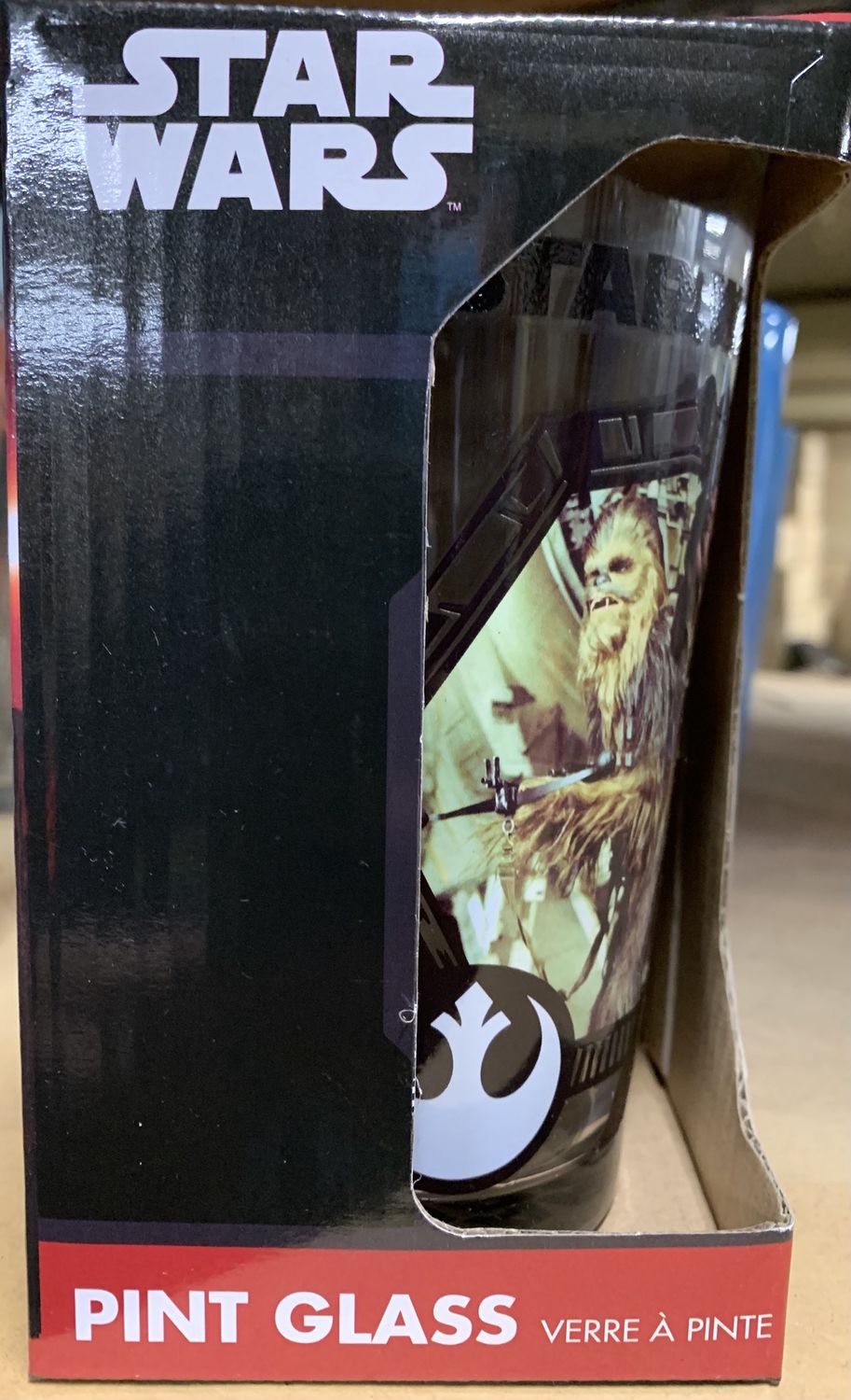 Star Wars Han Solo Pint Glass