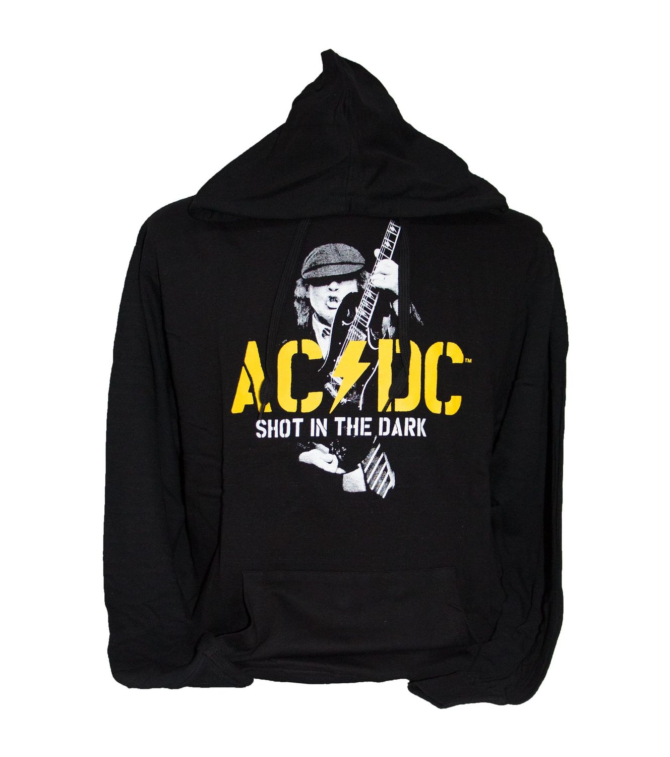 AC/DC - PWR UP Shot In The Dark Pullover Hoodie - BLK