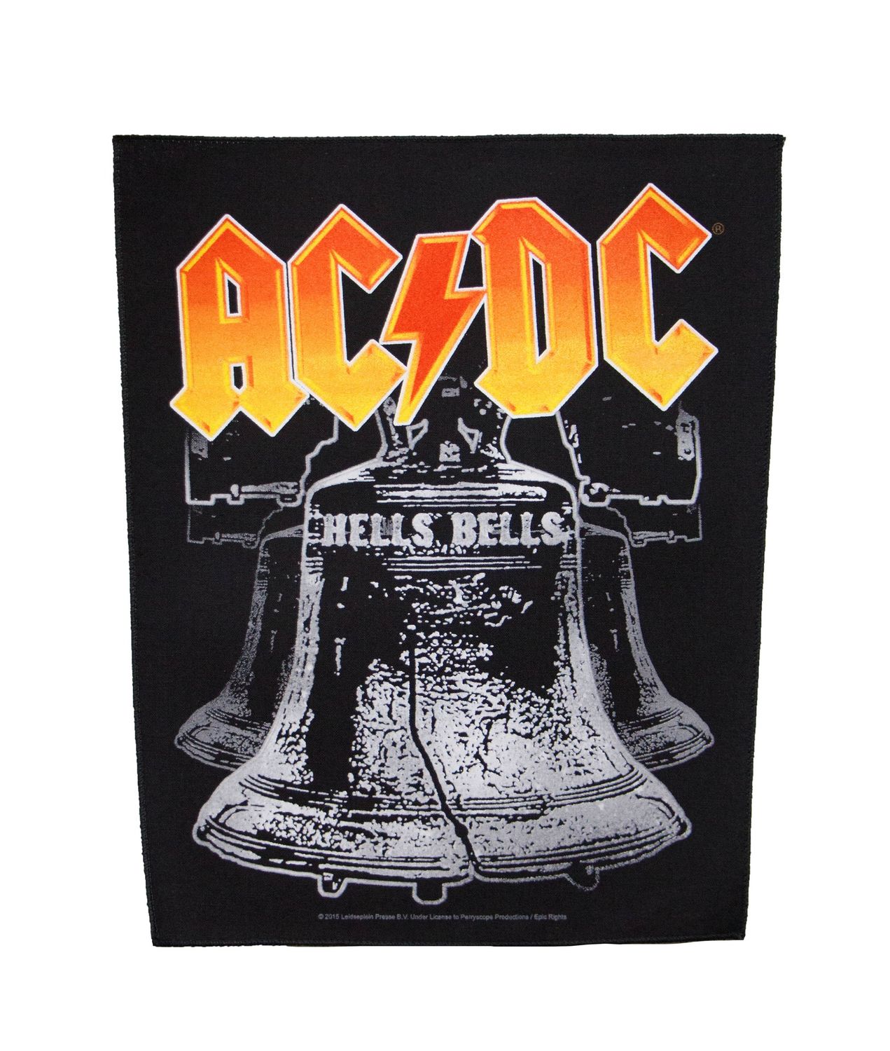 AC/DC Hells Bells Backpatch