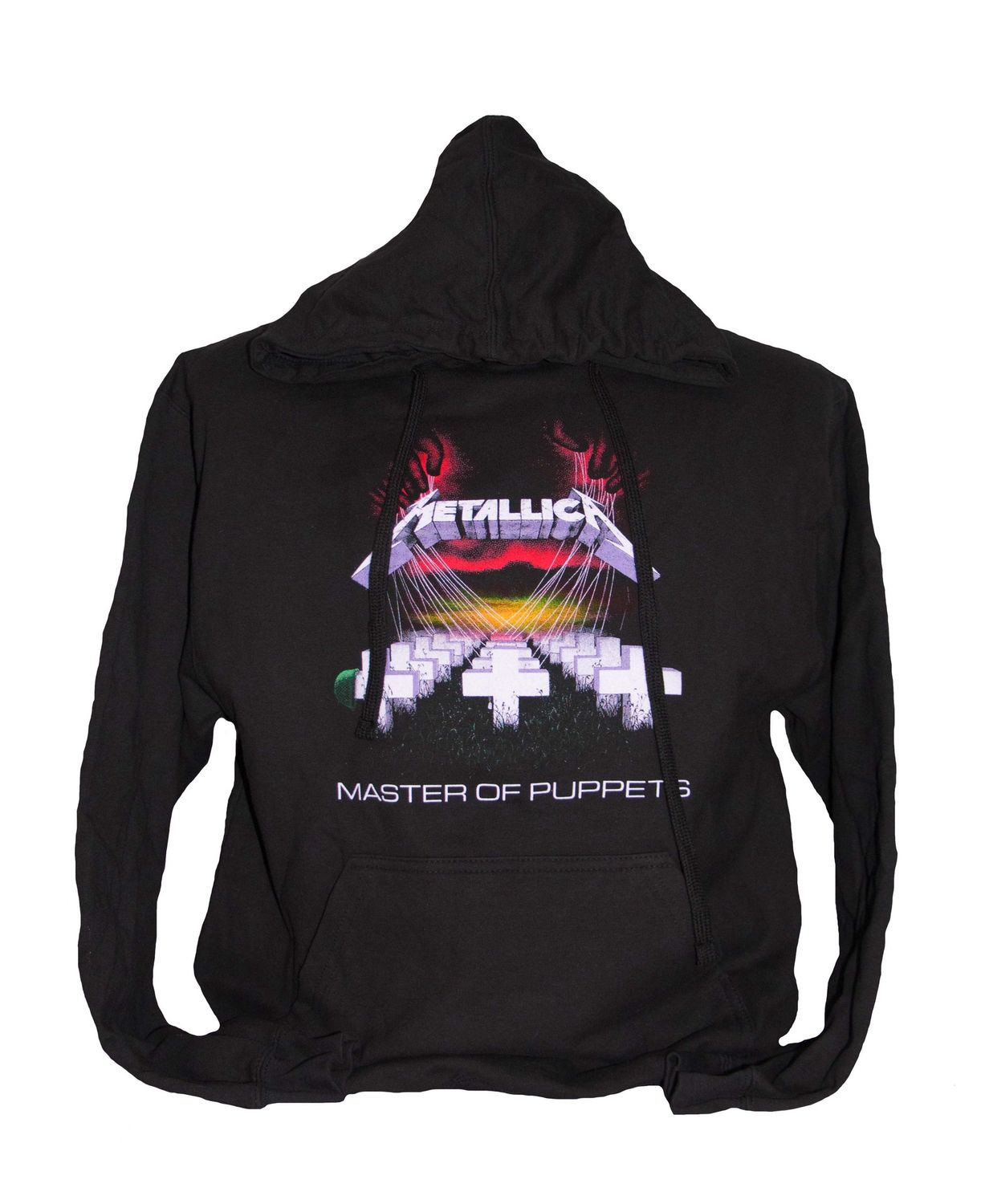 Metallica - Master of Puppets Hoodie - BLK