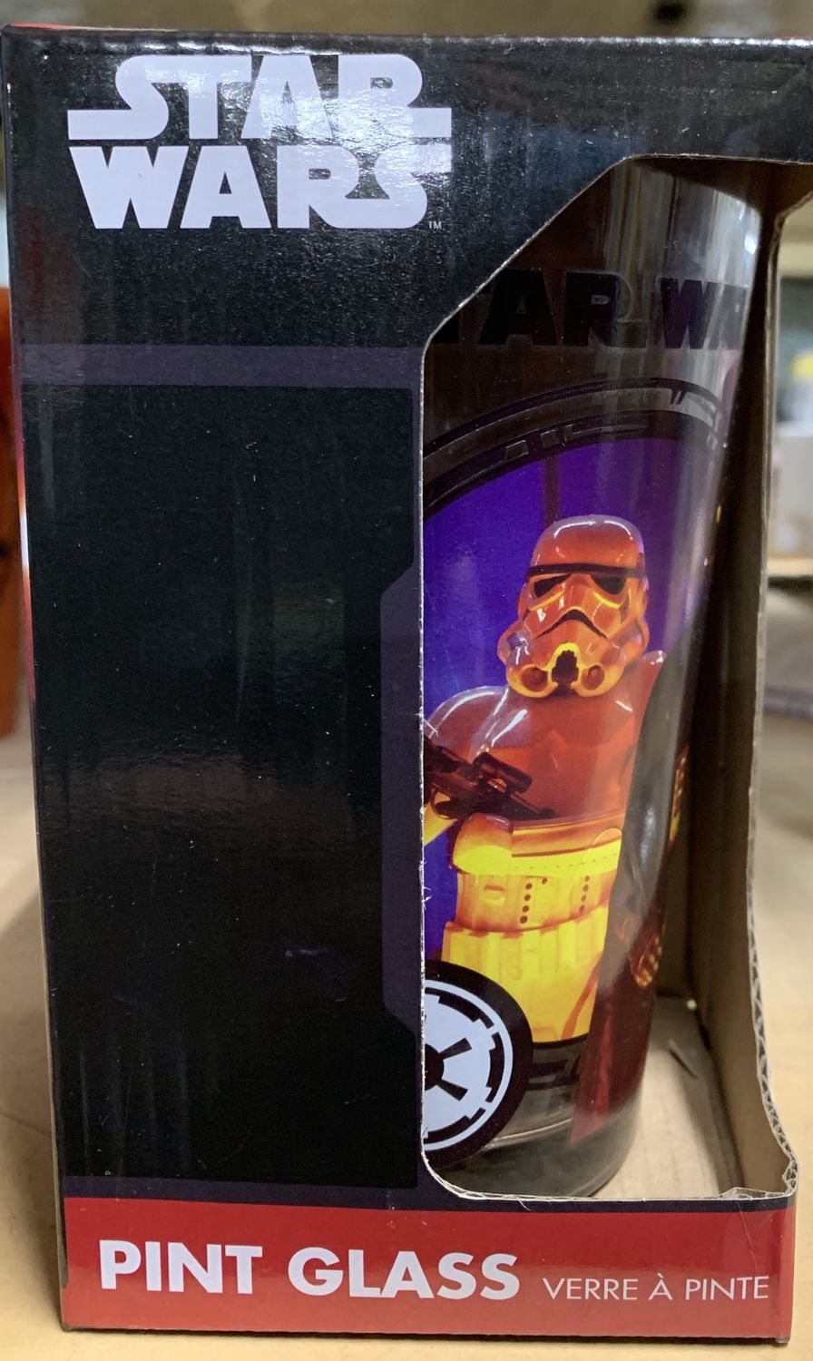 Star Wars Darth Vader Pint Glass