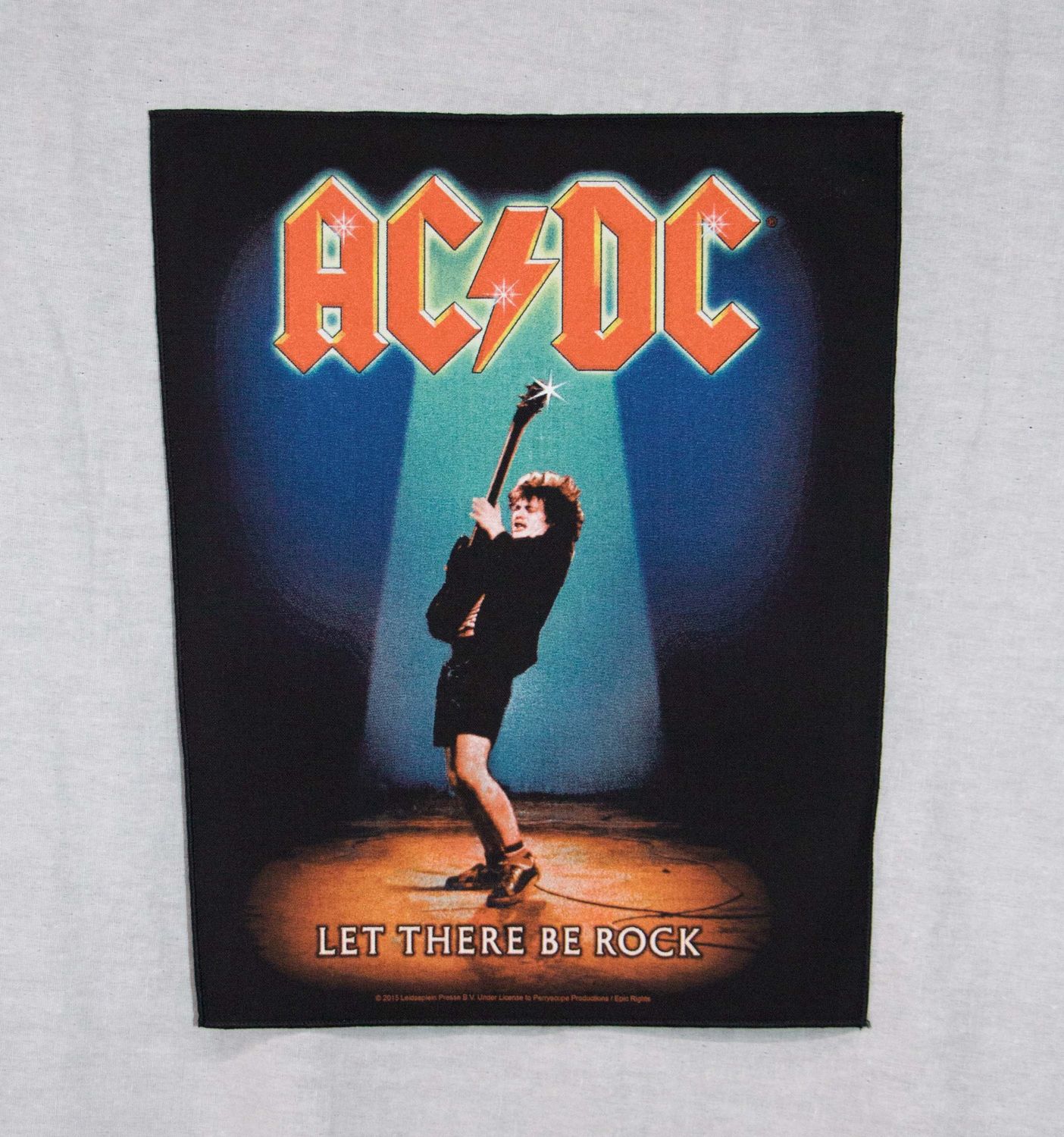 AC/DC - Let There Be Rock Backpatch