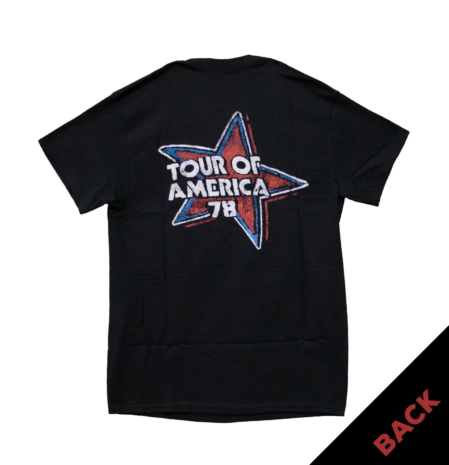 Rolling Stones Tour of America - BLK