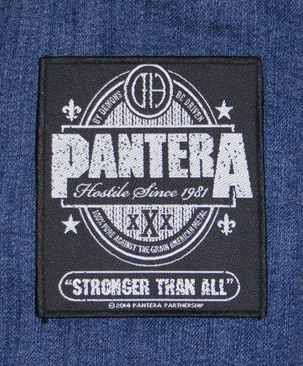 Pantera Stronger Than All Ver. 2 Sew-On Patch