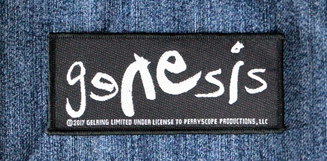 Genesis Logo Sew-On Patch