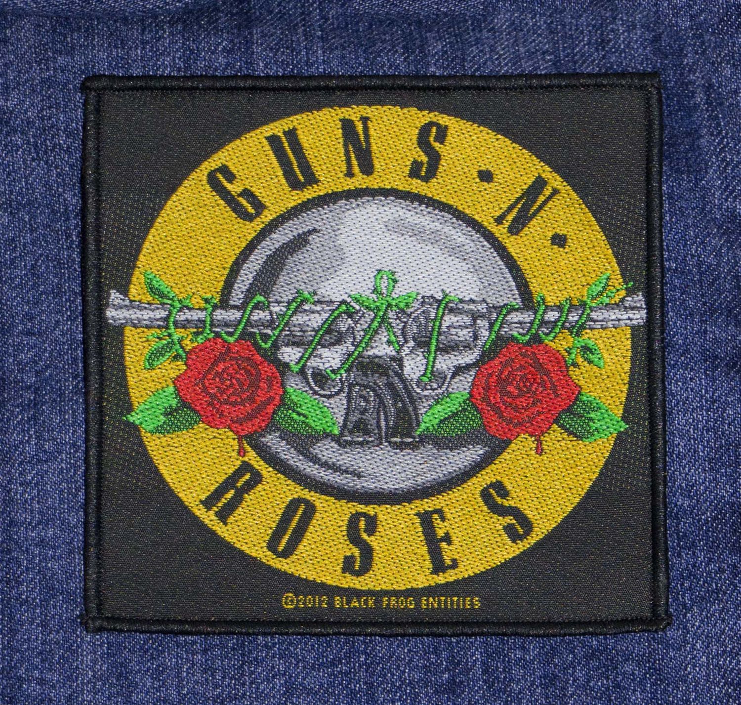 Guns N Roses - Bullet Logo Ver. 2 Sew-On Patch
