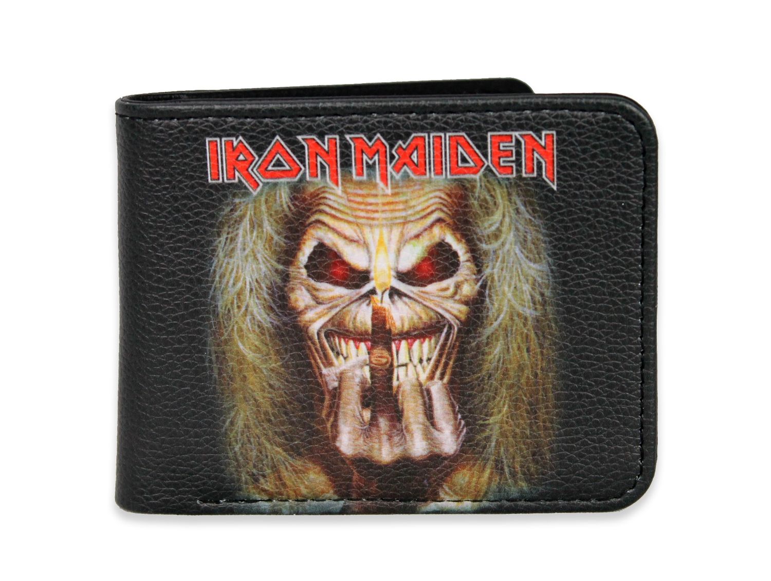 Iron Maiden Middle Finger Wallet