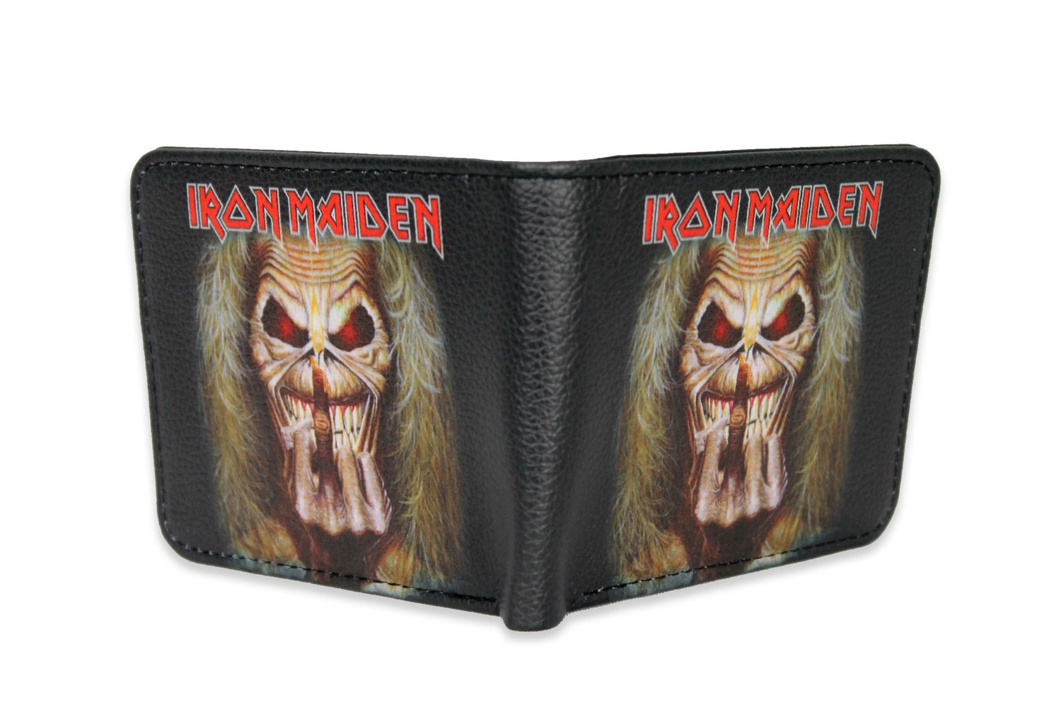 Iron Maiden Middle Finger Wallet