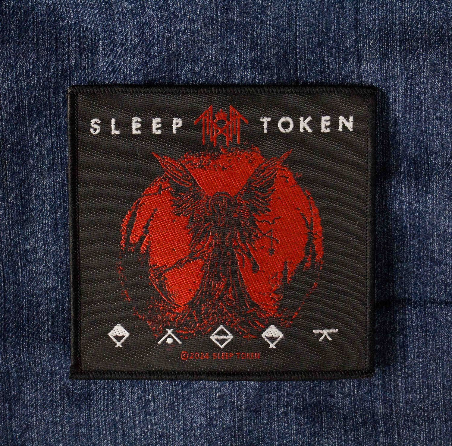 Sleep Token -Take Me Back - Sew-On Patch