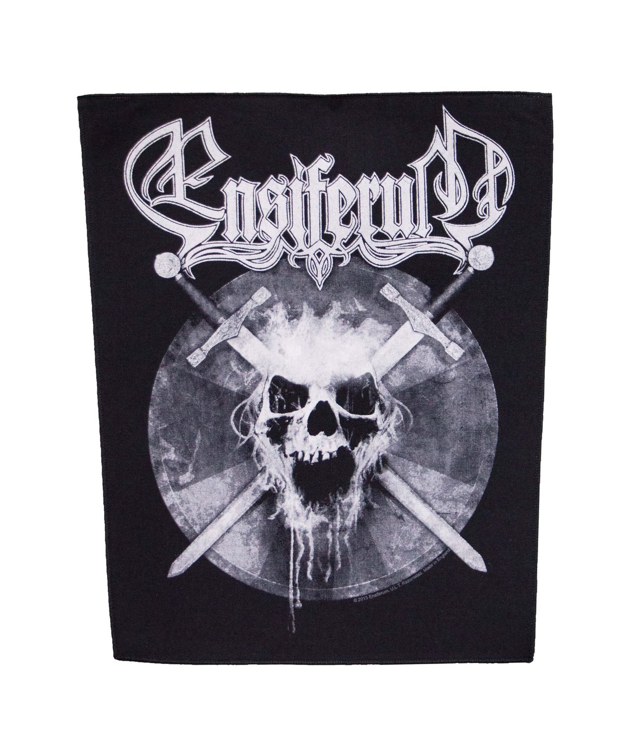 Ensiferum Skull Backpatch