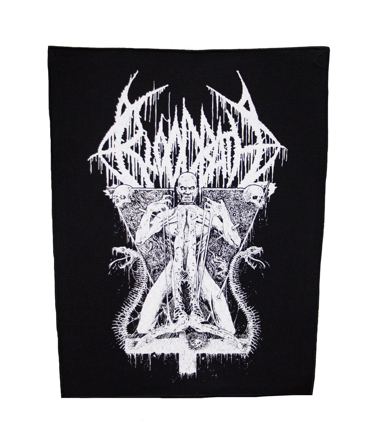 Bloodbath Morbid Antichrist Backpatch