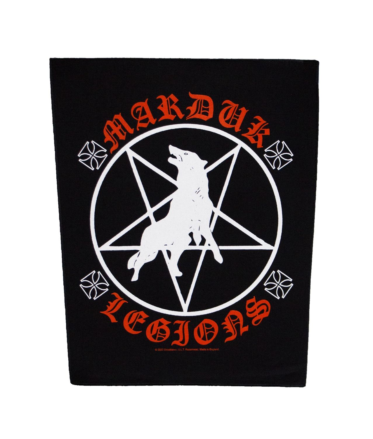 Marduk Legions Backpatch