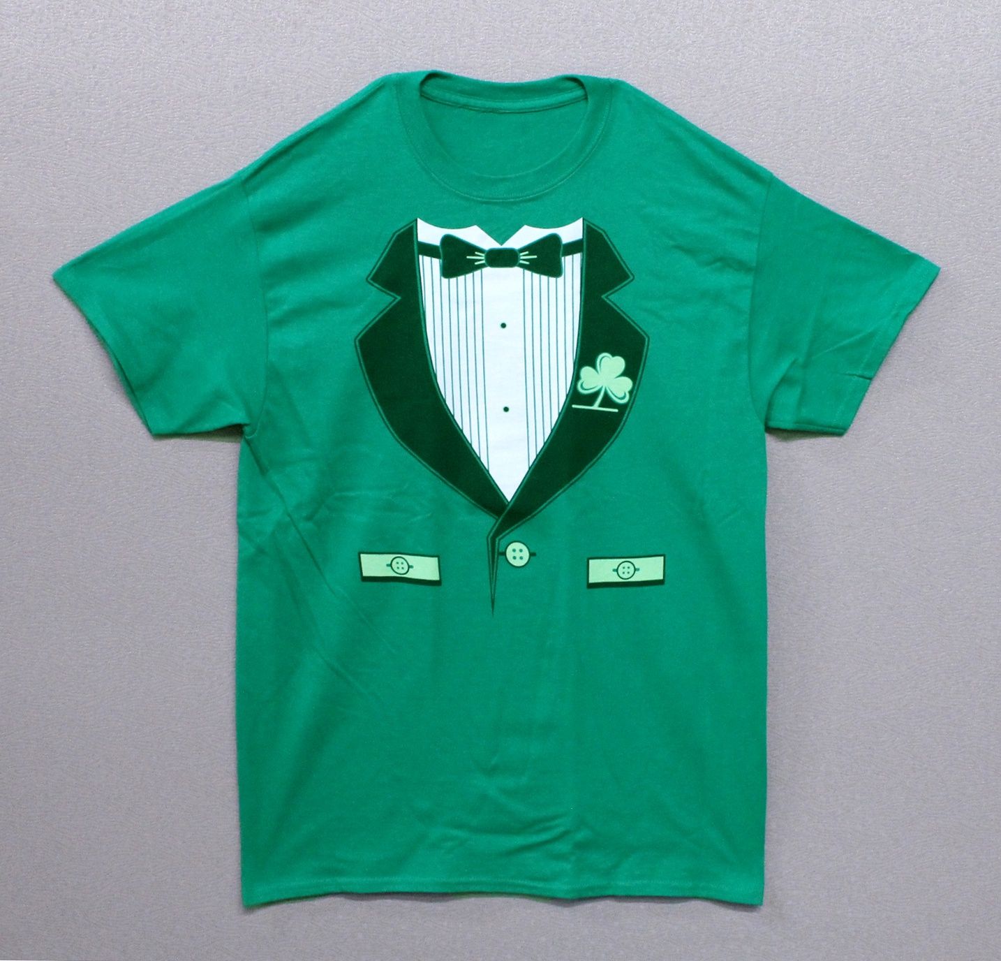 St Patricks Green Tux