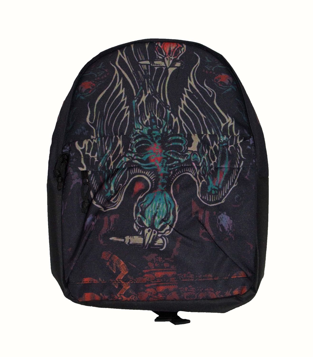 Lamb of God - Ashes / Divebomb Backpack