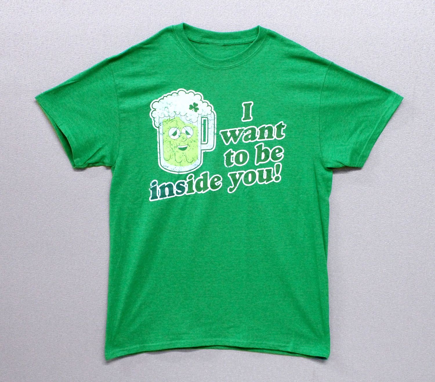 St Patricks I want to be inside you