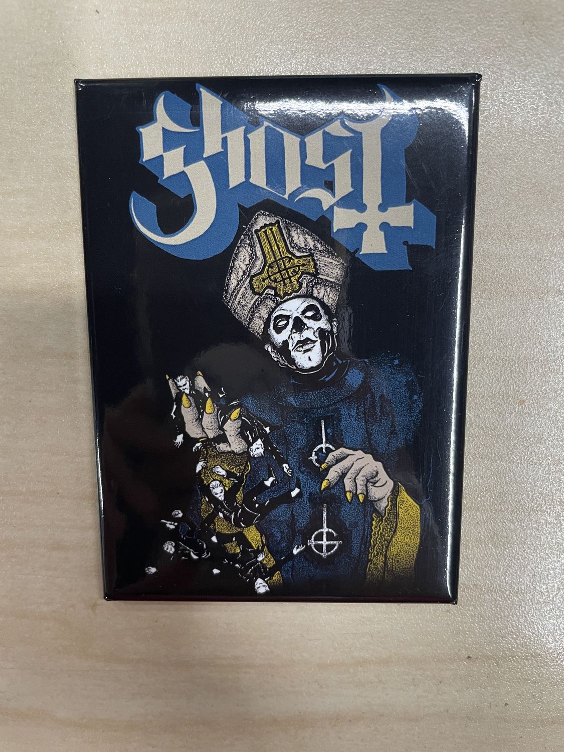 Ghost - Handful of Ghouls Magnet