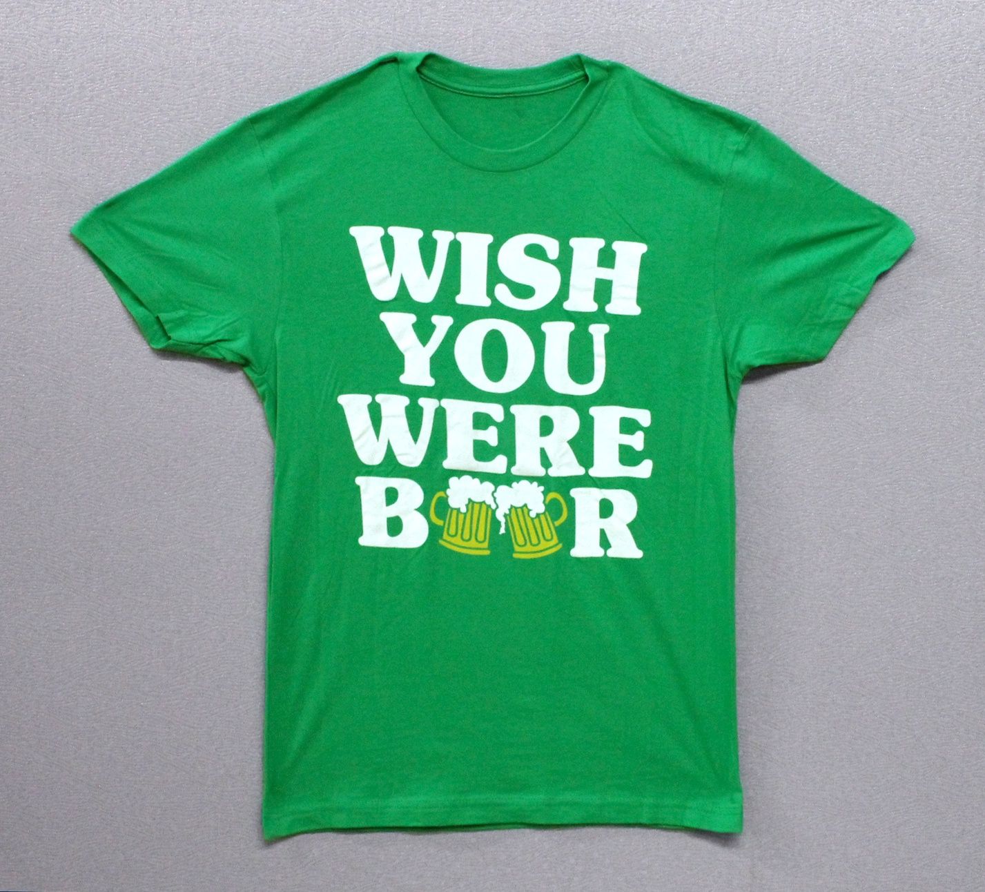 St Patricks Wish You Were Beer