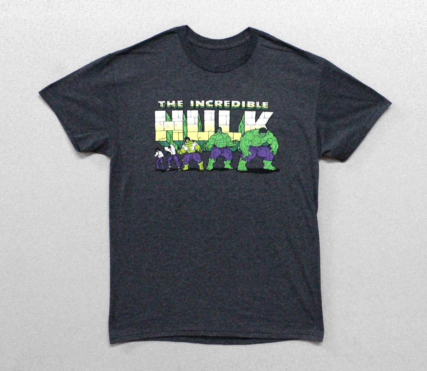 Marvel Incredible Hulk - Heather Grey