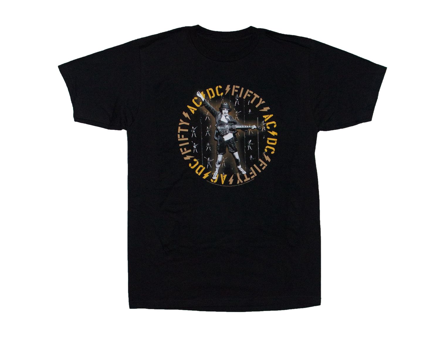 AC/DC FIFTY Ver. 1 - Angus - BLK
