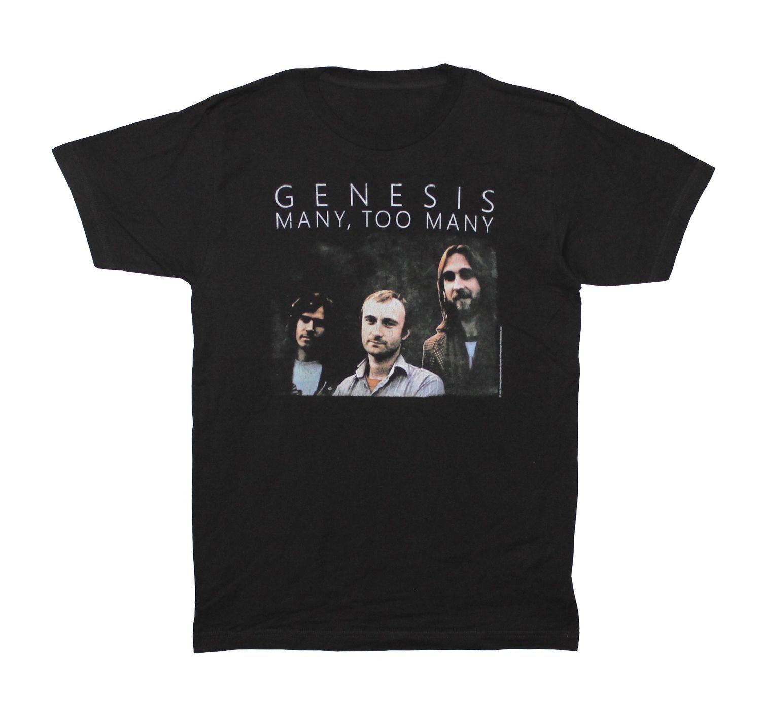Genesis Many Too Many - BLK