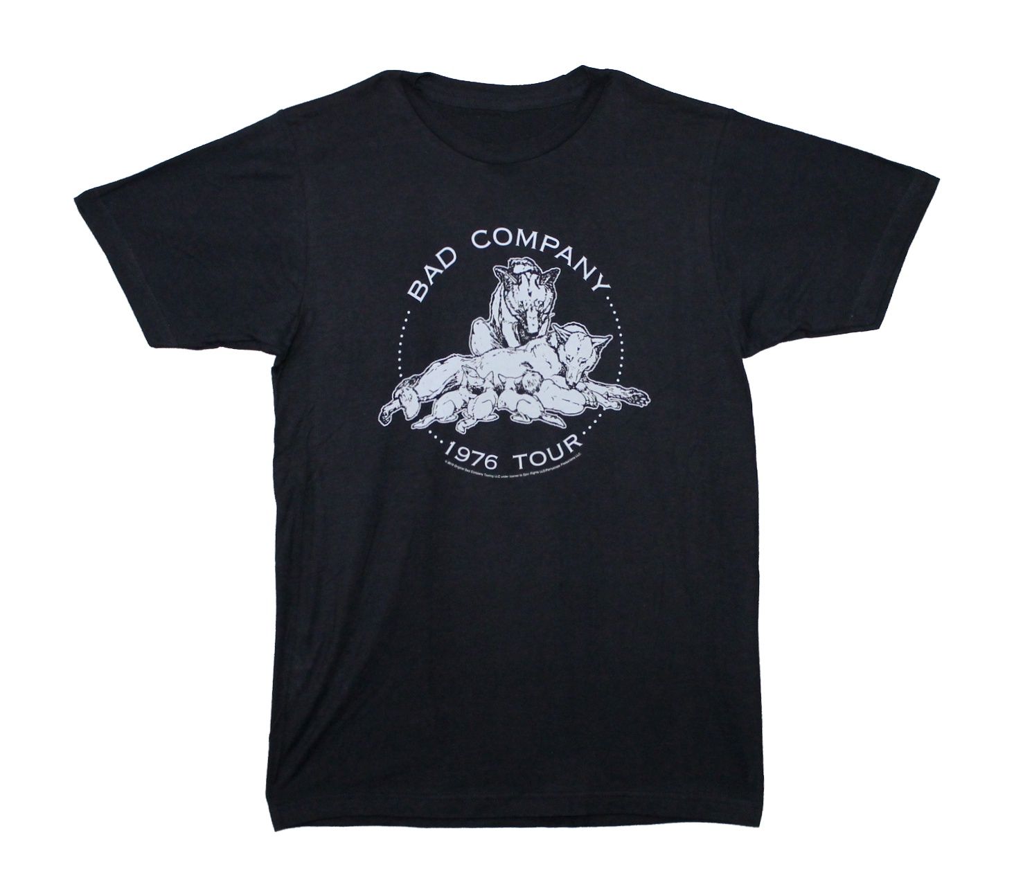 Bad Company 1976 Tour - Black