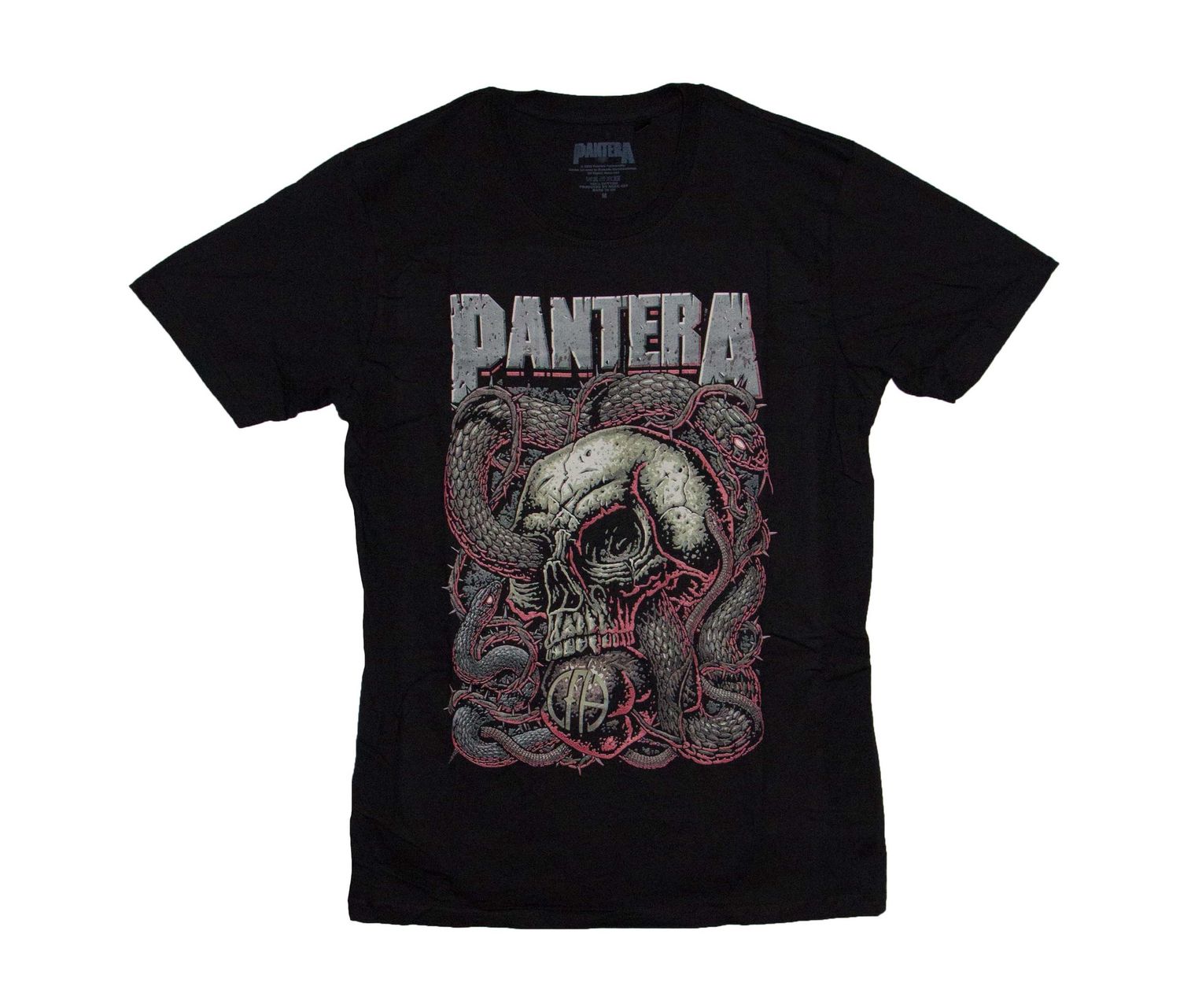 Pantera - Serpent Skull - BLK