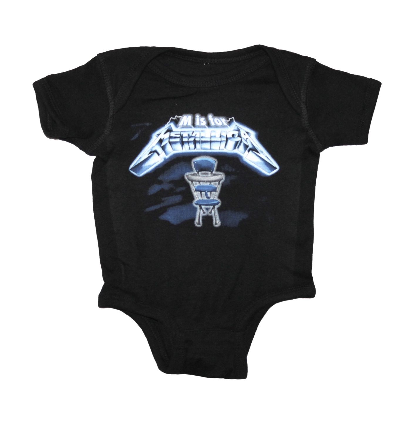 Metallica Ride the Lightning Onesie