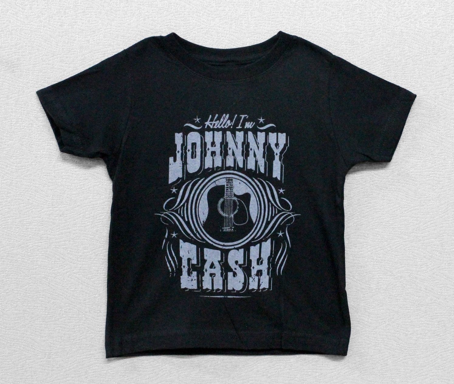 Johnny Cash Hello I'm Johnny Cash Toddler