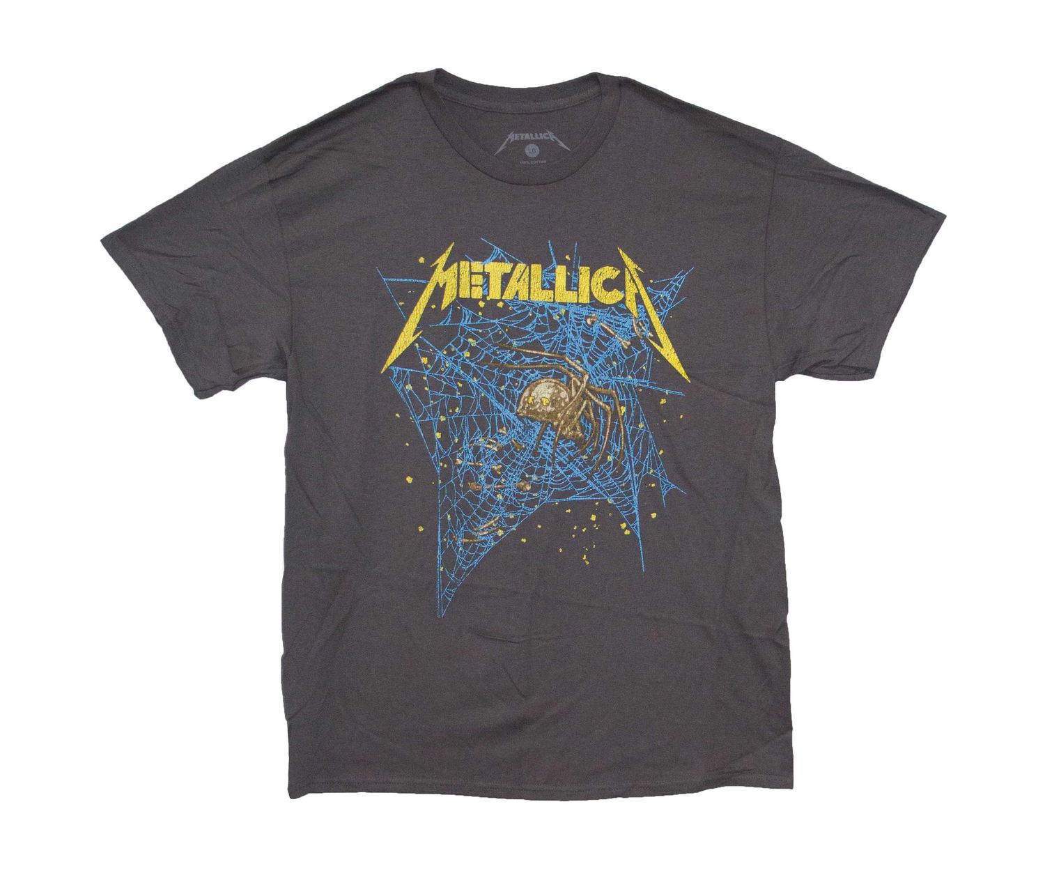 Metallica - Spider Webs - GREY