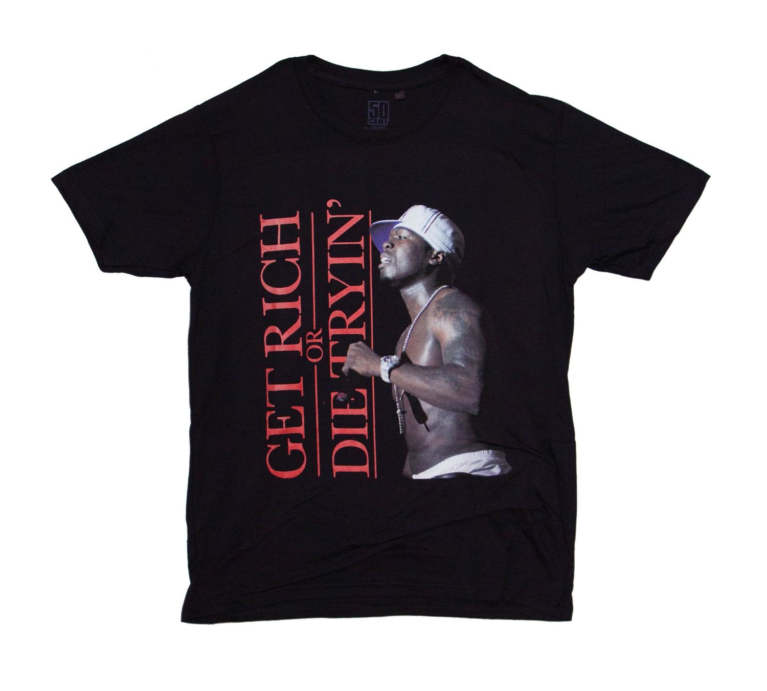 50 Cent - Get Rich - BLK
