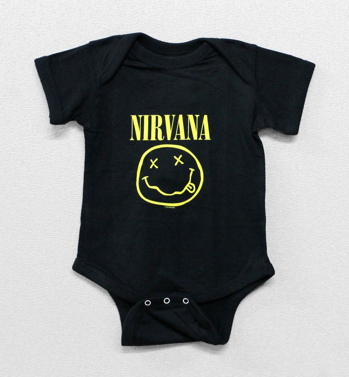 Nirvana Smiley Onesie