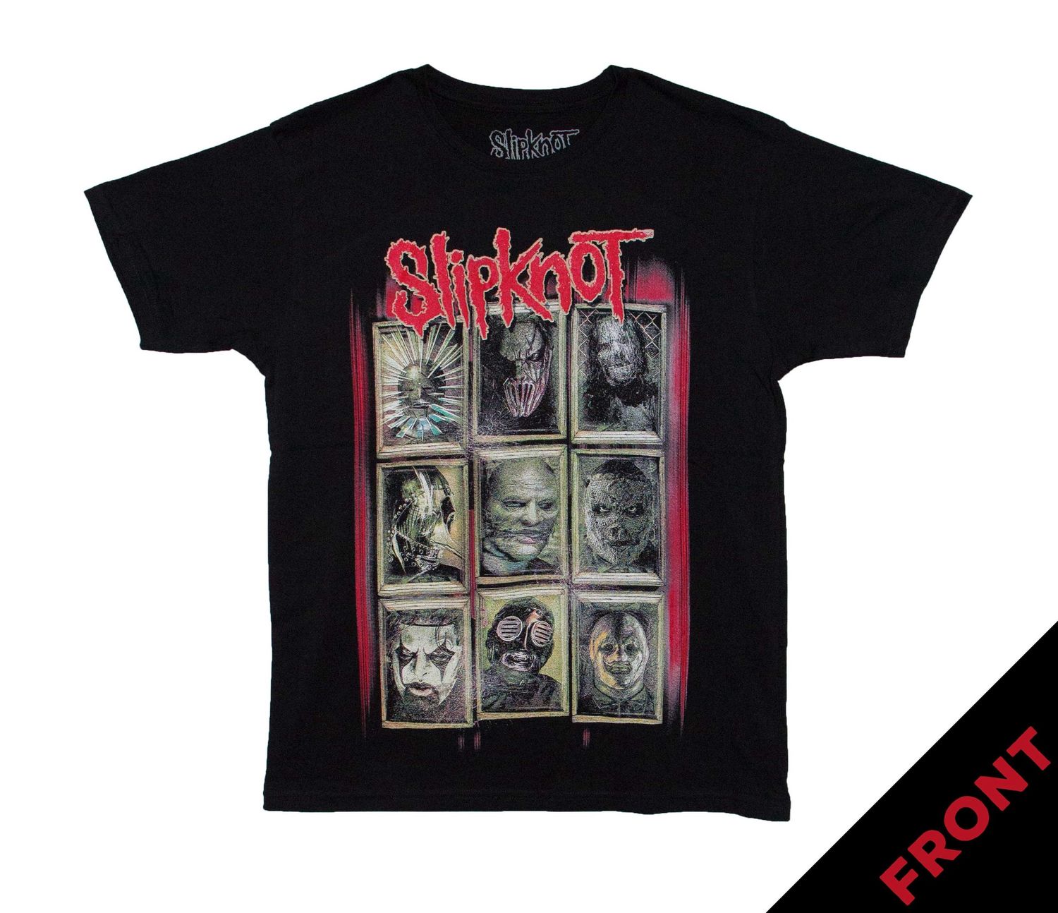 Slipknot - New Masks - BLK