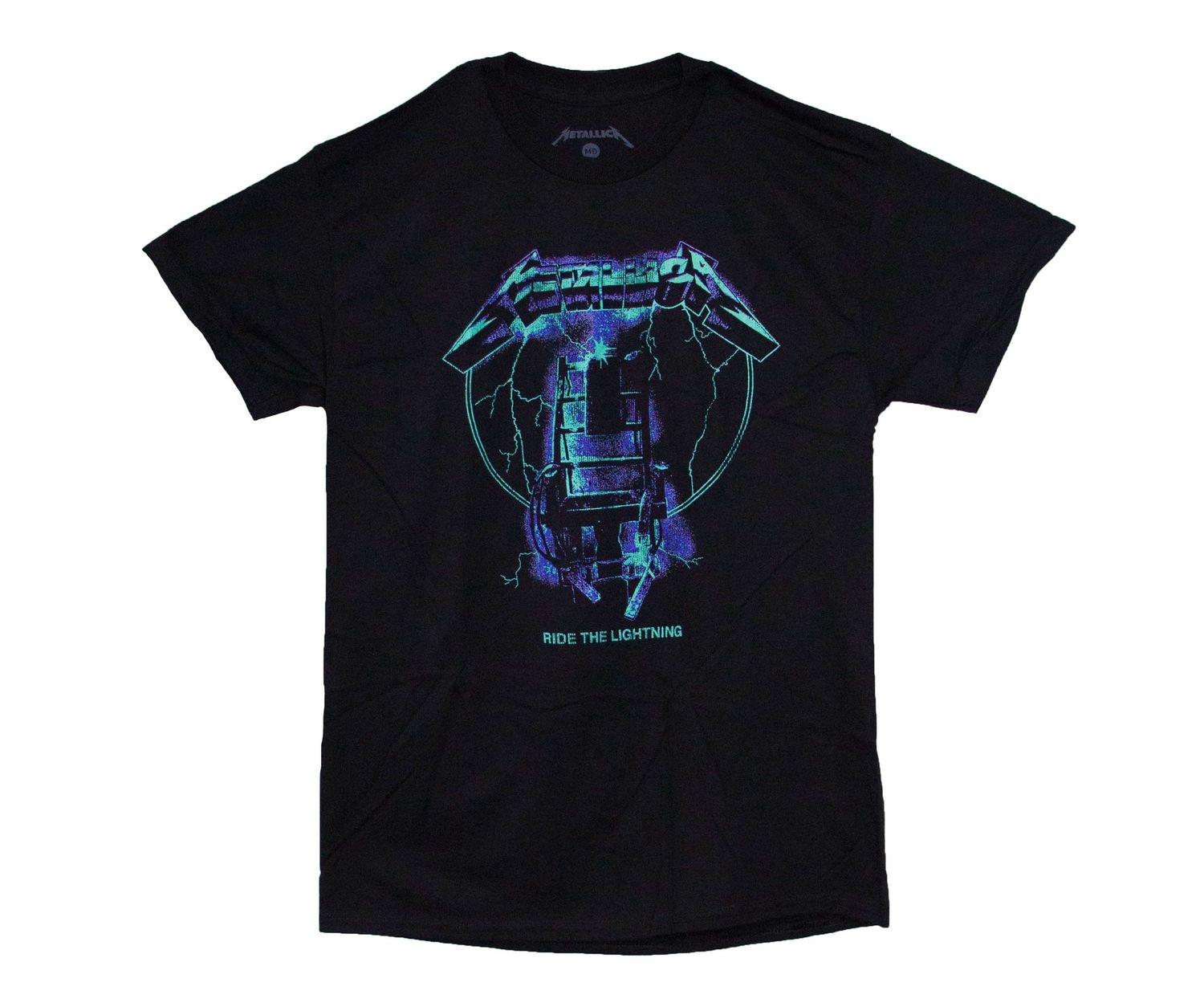Metallica - Ride the Lightning Ver. 4 - BLK