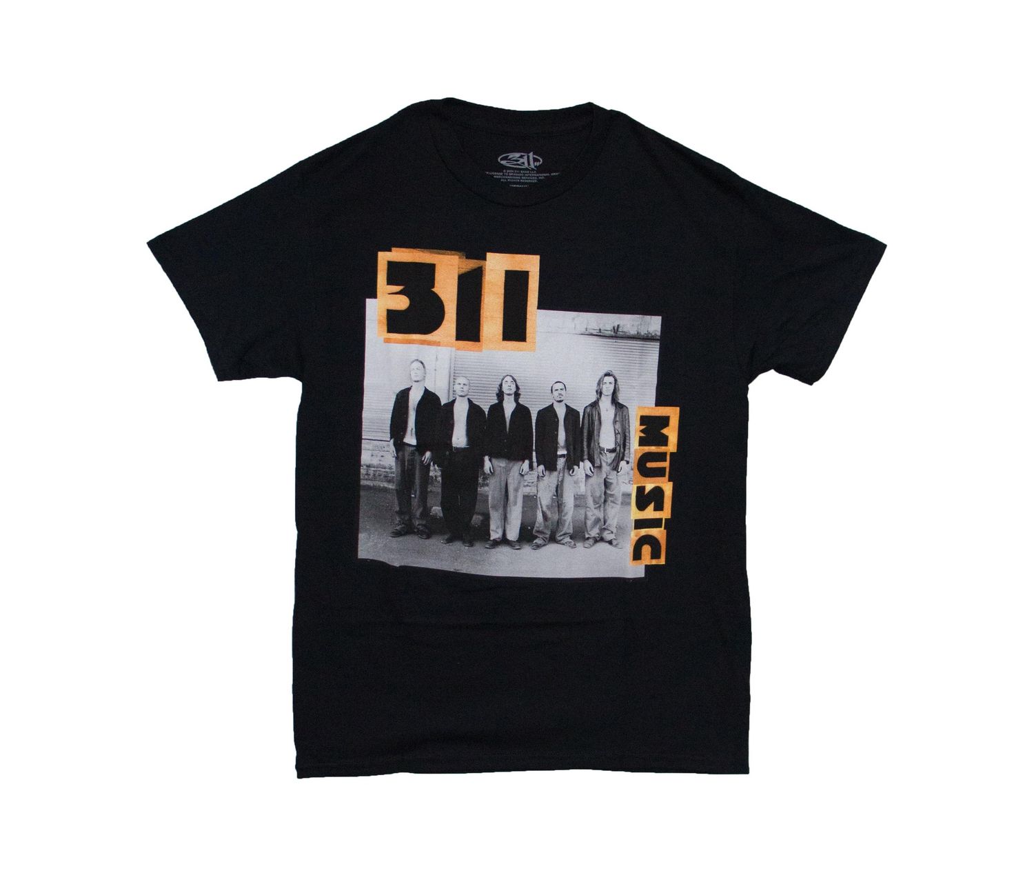 311 - Group Portrait - BLK