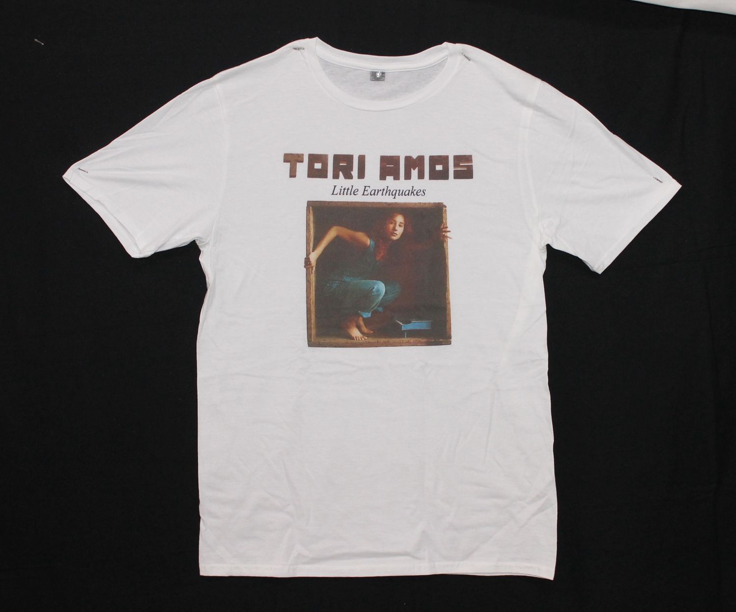Tori Amos Little Earthquakes - White