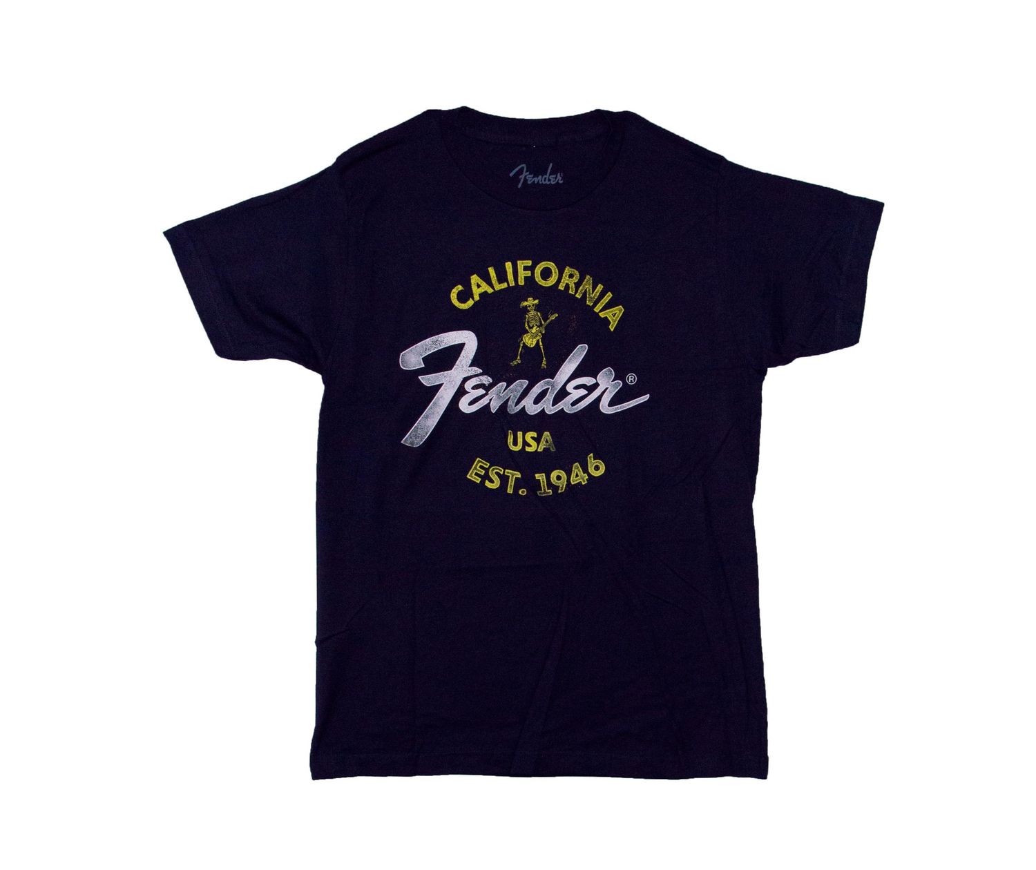 Fender - California Skeleton Est. 1946 - NAVY