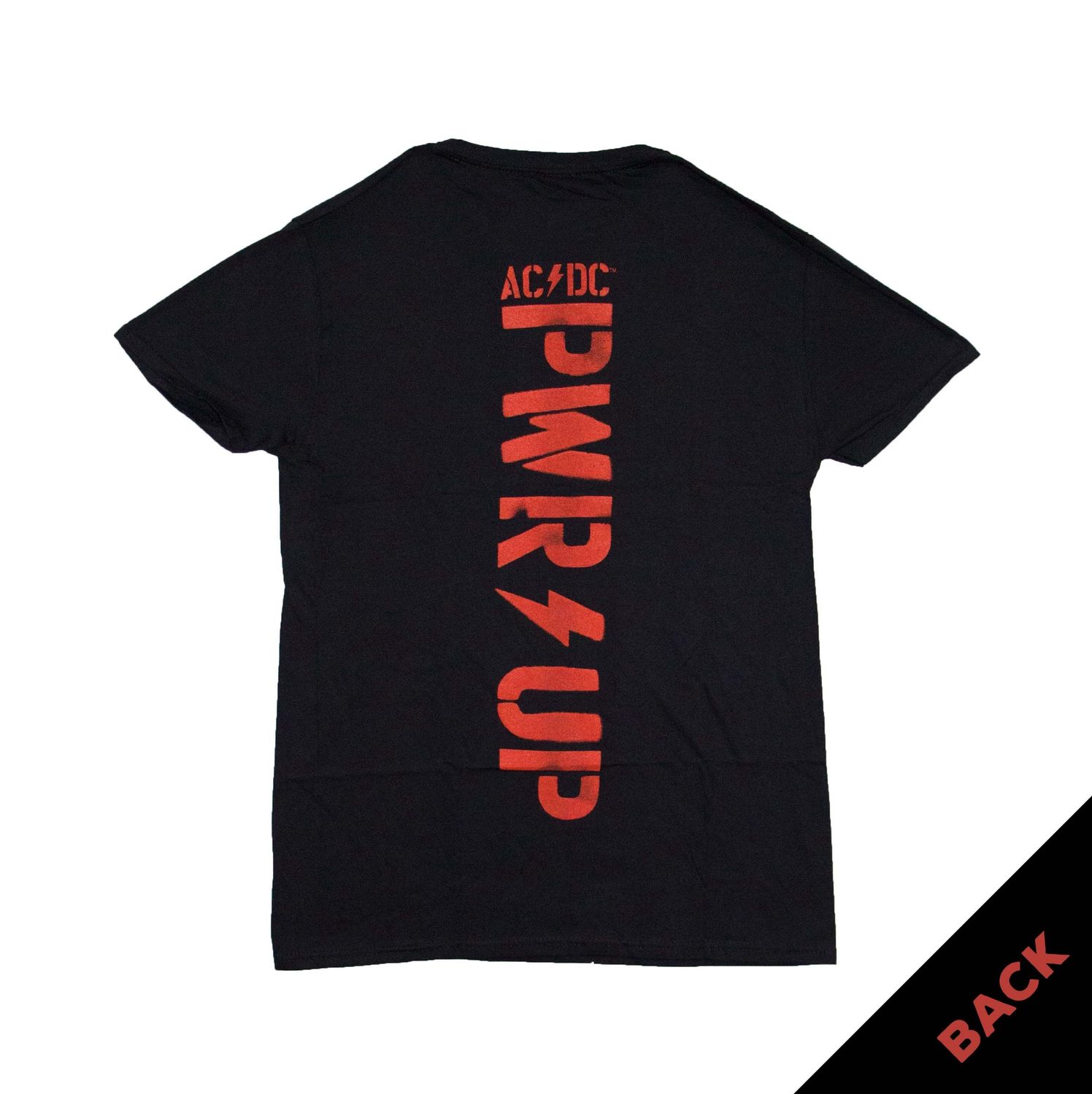 AC/DC - Angus Finger Horns Neon - BLK