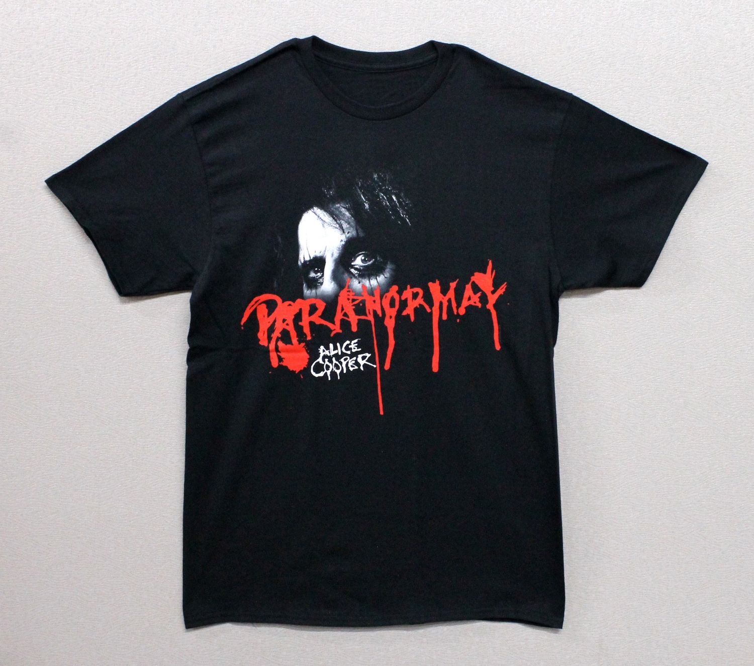 Alice Cooper Paranormal Closeup-Black