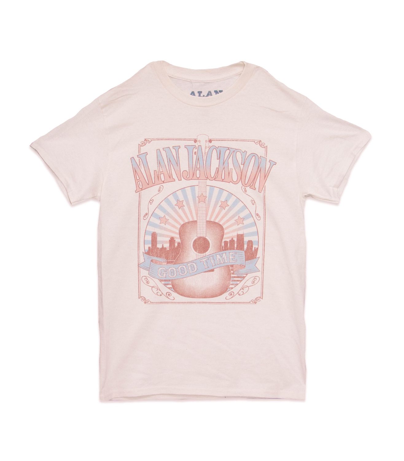 Alan Jackson Good Time-Off White