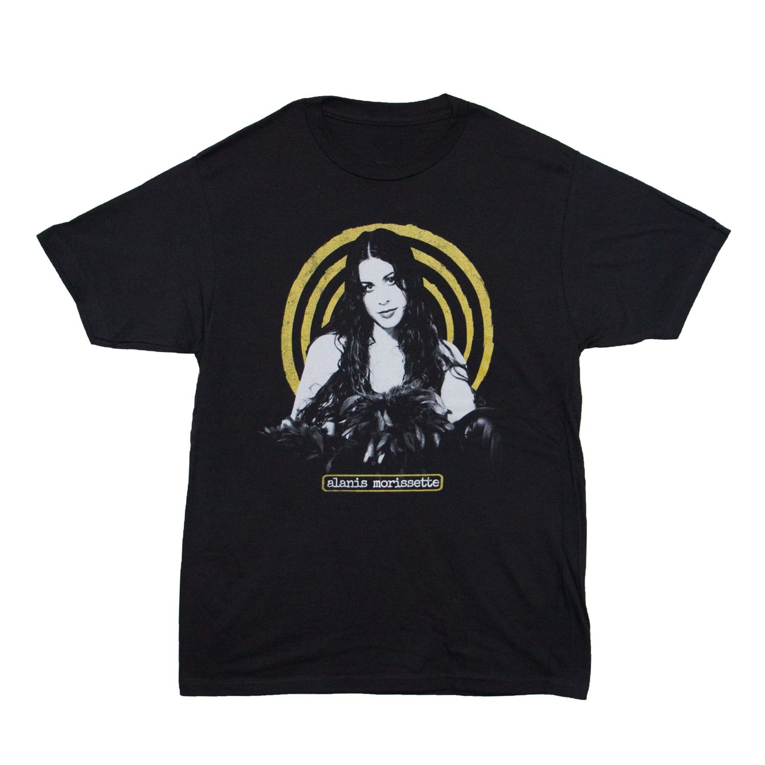Alanis Morissette - Yellow Spiral - BLK